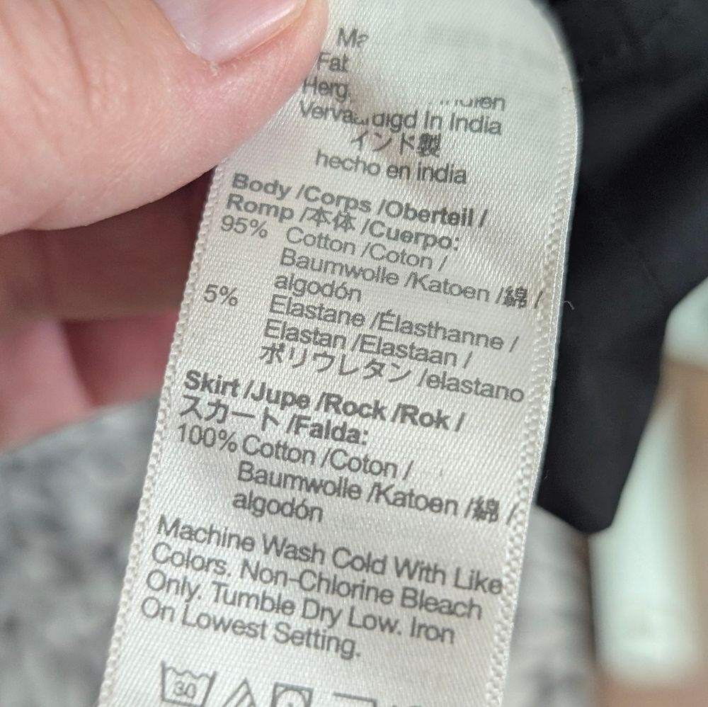 Madewell Black Mixed Poplin Scoopneck Maxi Dress XXS NWT Minimalist Quiet Luxury - Picture 11 of 11